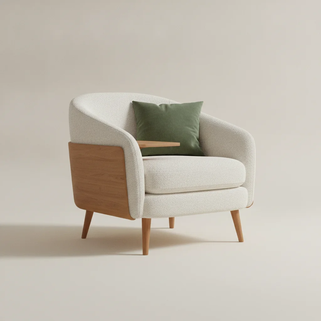 Fauteuils bouclette