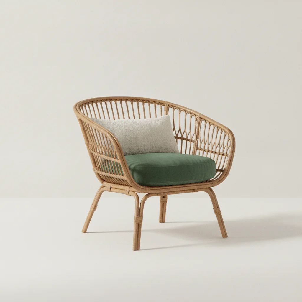 Fauteuils en rotin