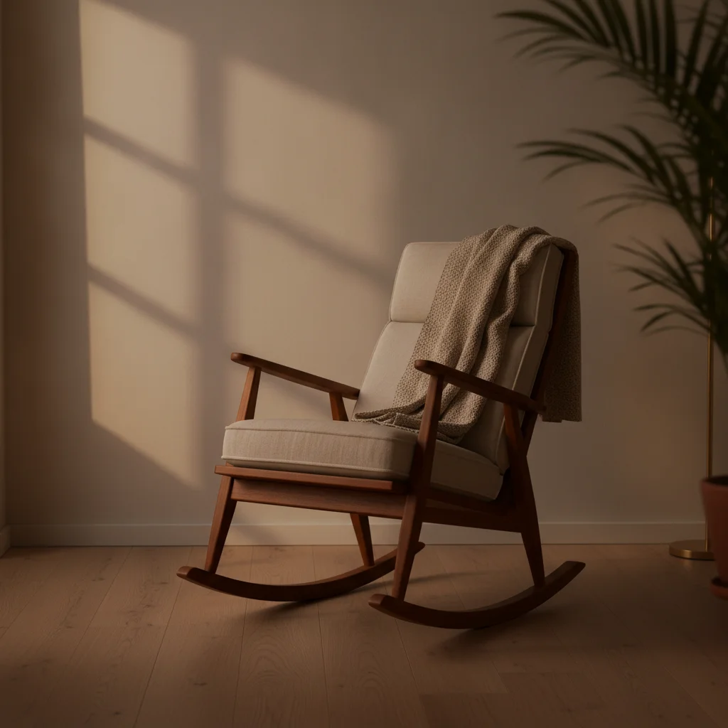 Silhouette blottie près d'une fenêtre, plongée dans une lecture au creux d'une assise moelleuse