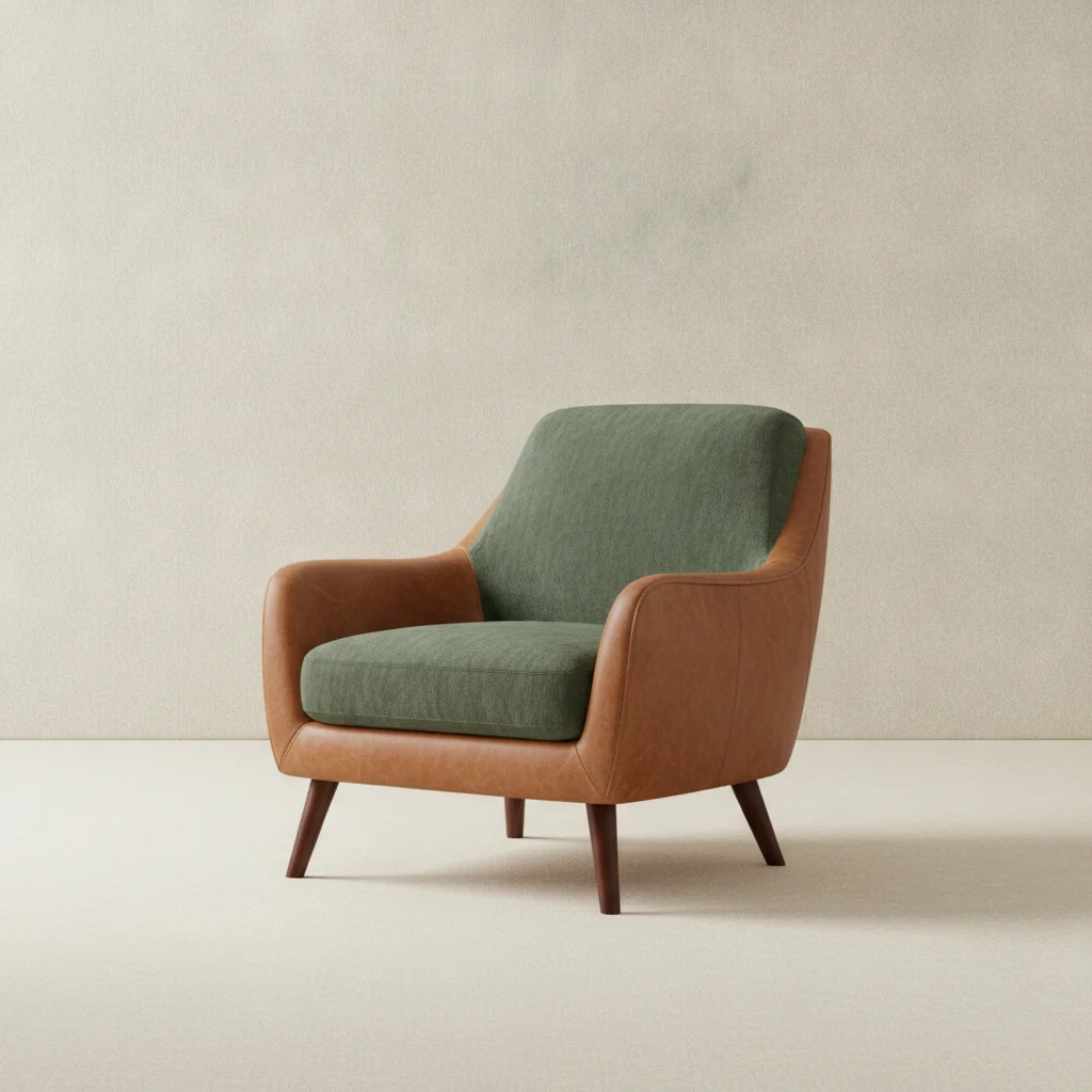 Fauteuils en cuir