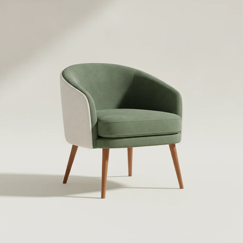 Fauteuils en velours